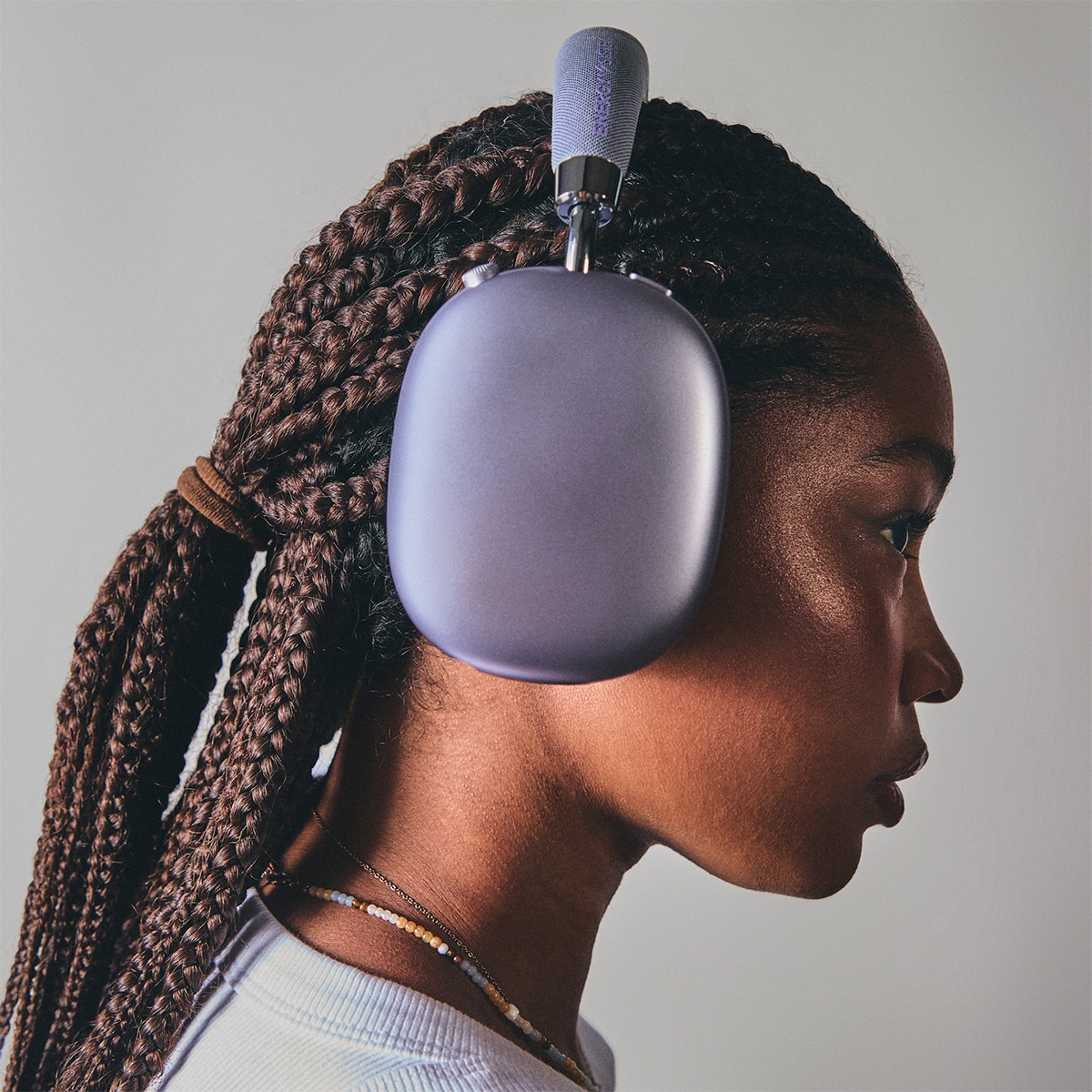 Auriculares de diadema Bluetooth Energy Sistem Pineapple Pro con cancelación de ruido Lavanda-6