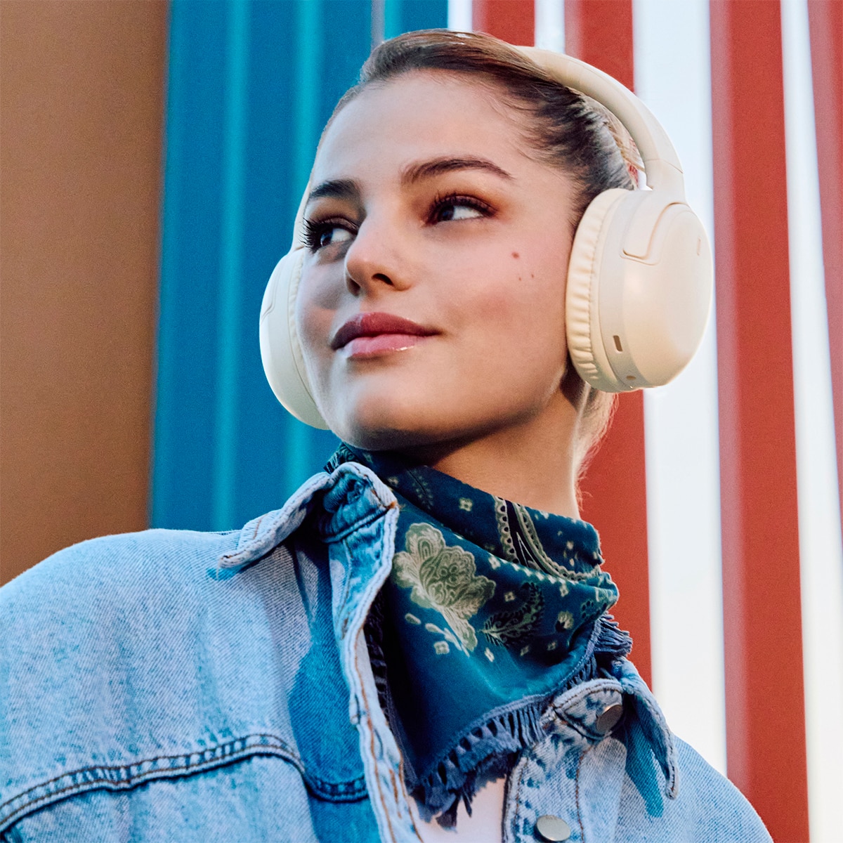 Auriculares de diadema Multipunto Energy Sistem Rizz Blanco-6