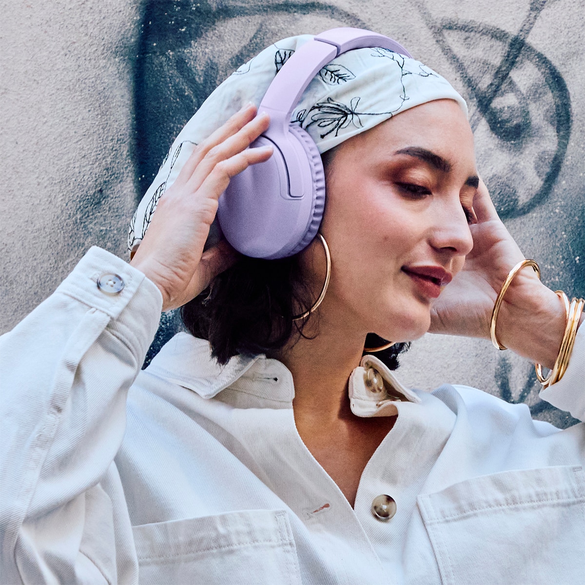 Auriculares de diadema Multipunto Energy Sistem Rizz Lavanda-6