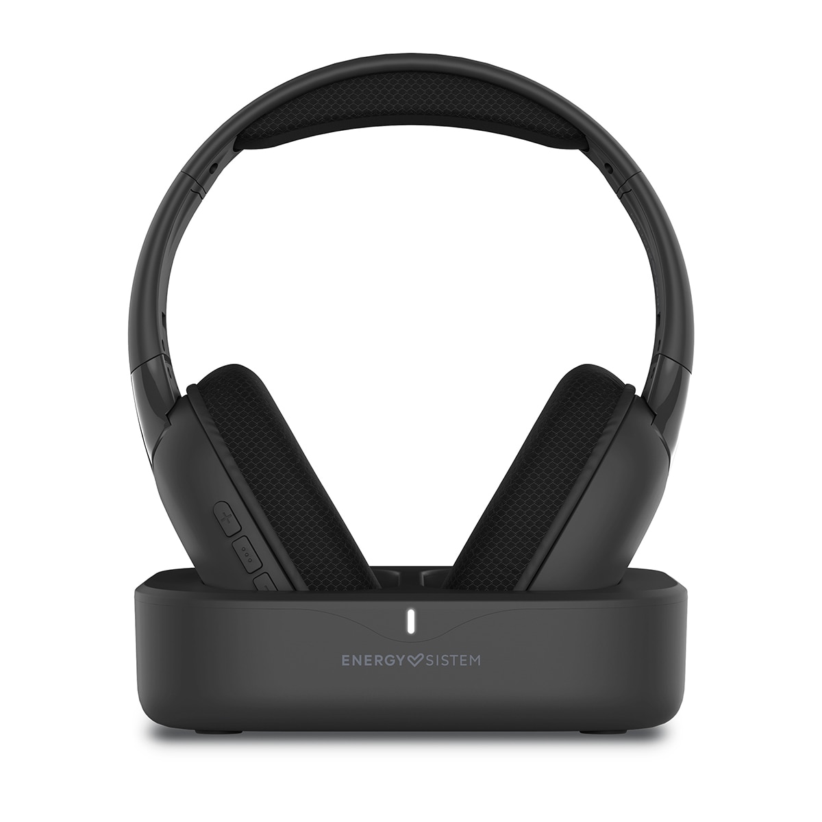 Auriculares RF con conexión óptica Energy Sistem SoundReel TV Negro-3
