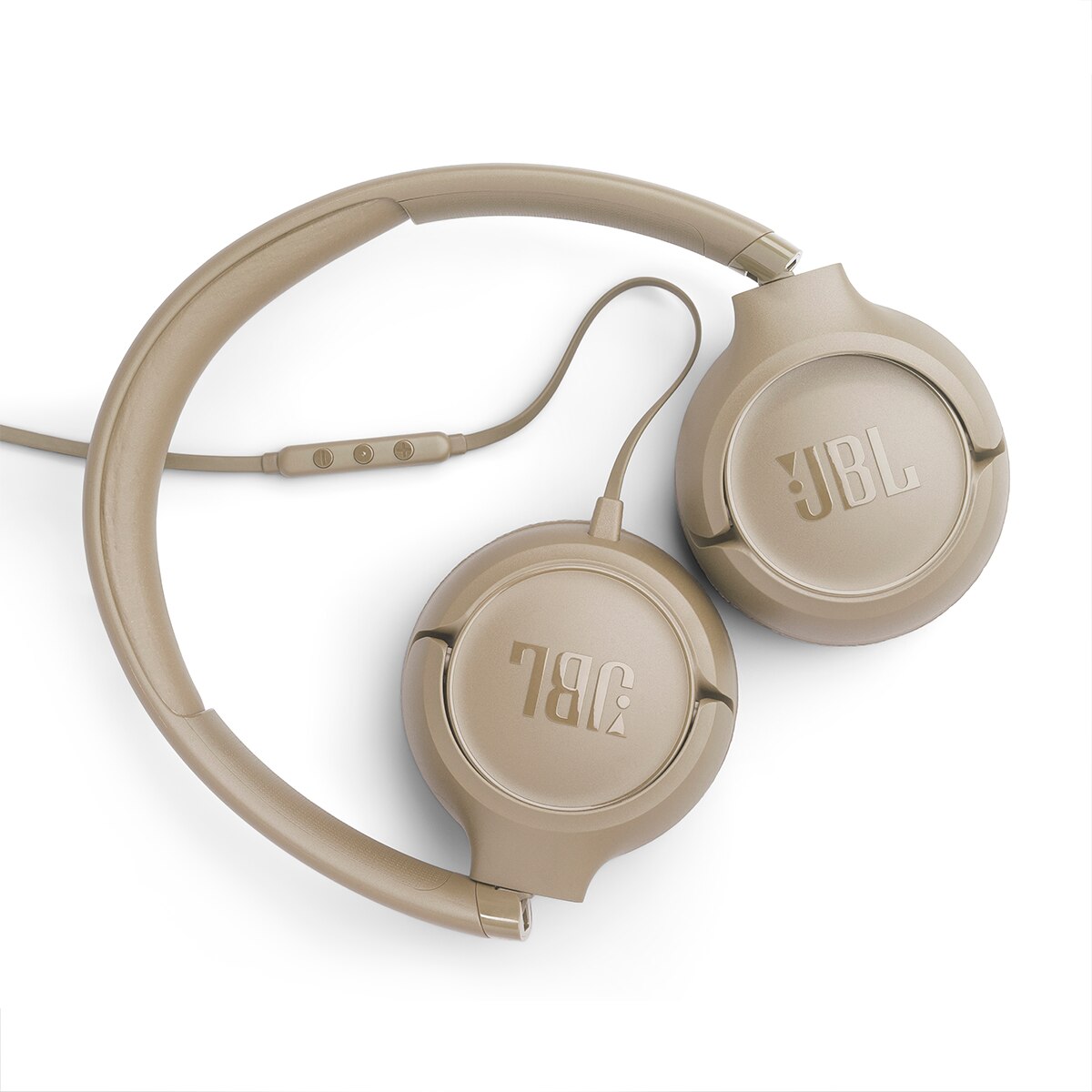 Auriculares de diadema con cable JBL Tune 530C USB-C - Beige Beige-2
