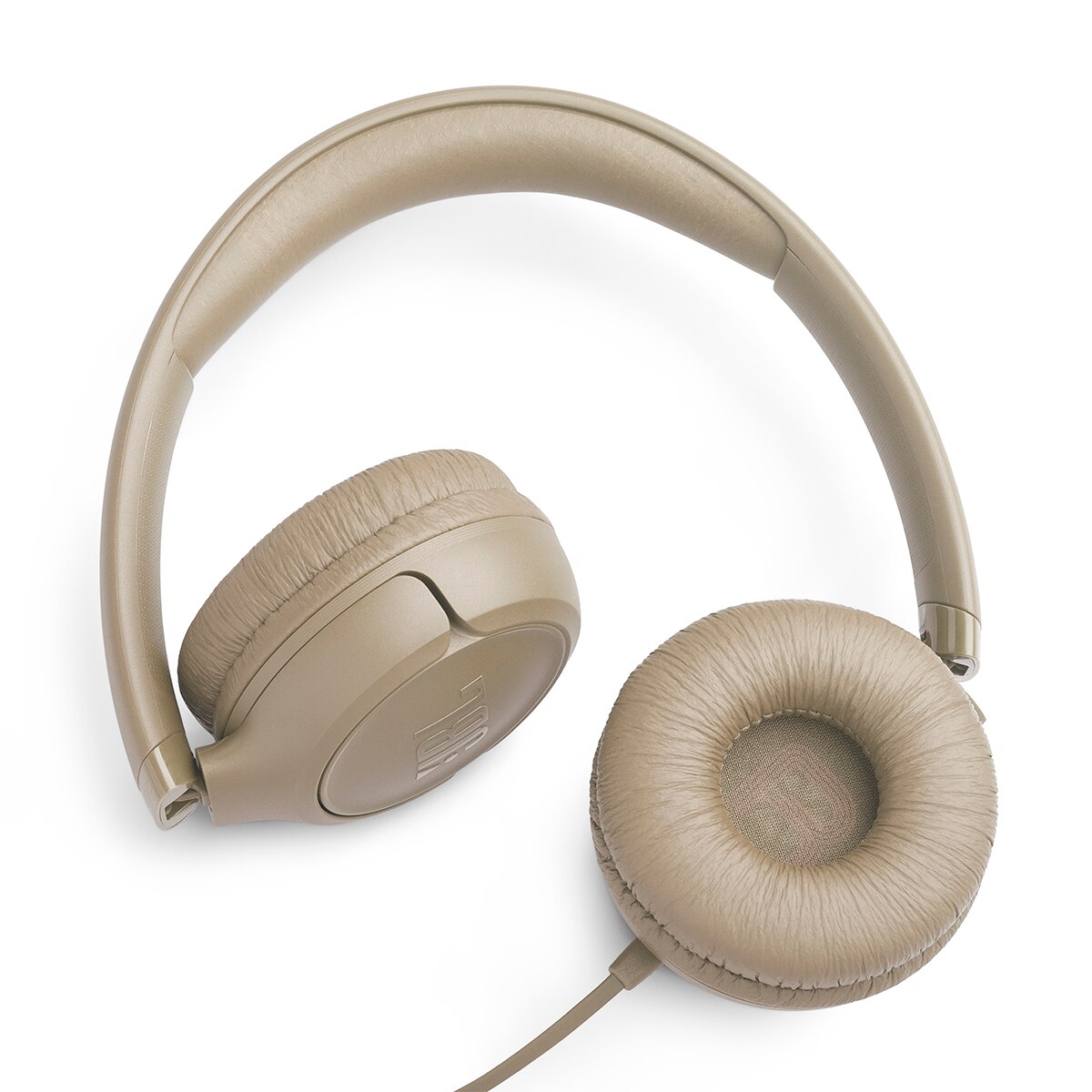 Auriculares de diadema con cable JBL Tune 530C USB-C - Beige Beige-3