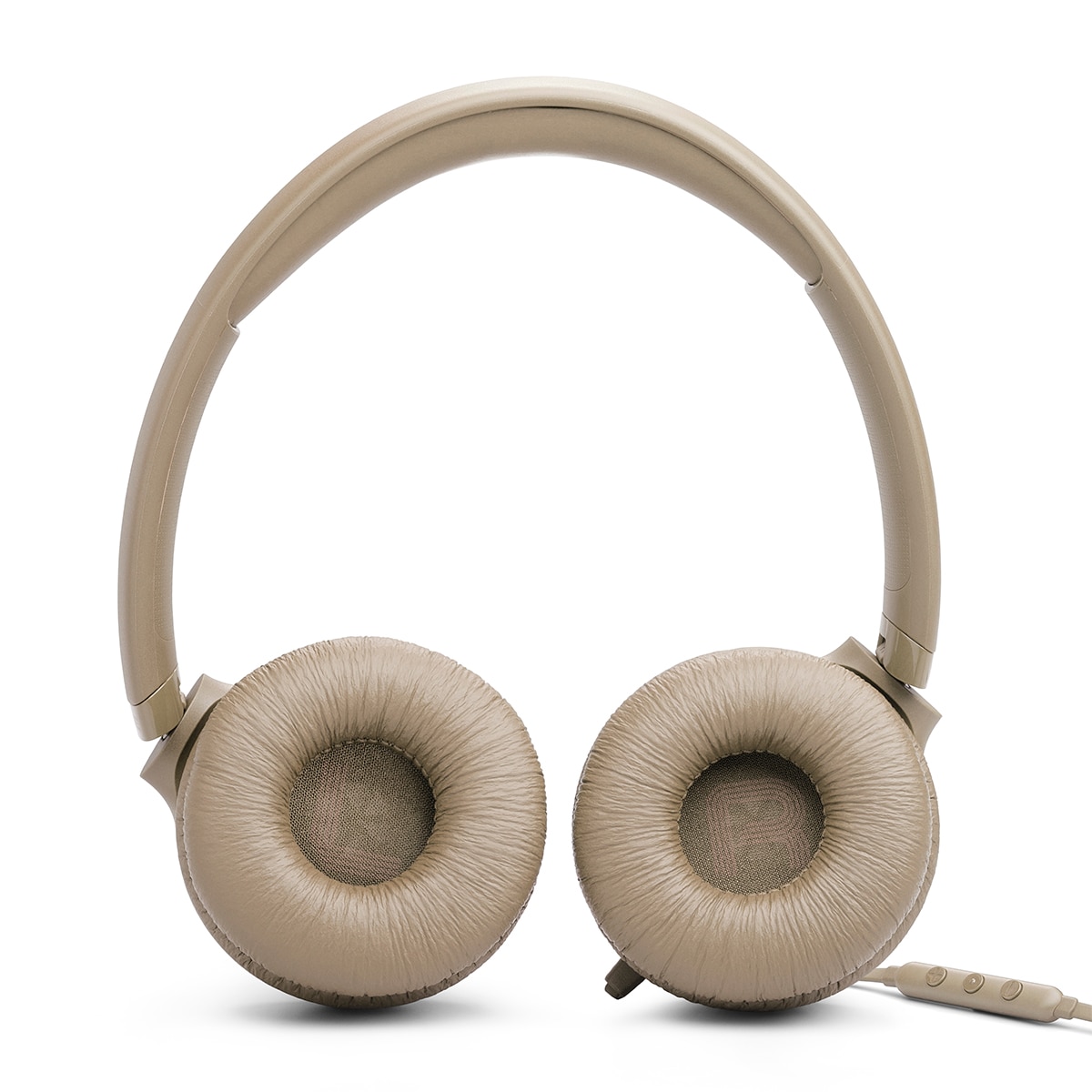 Auriculares de diadema con cable JBL Tune 530C USB-C - Beige Beige-4