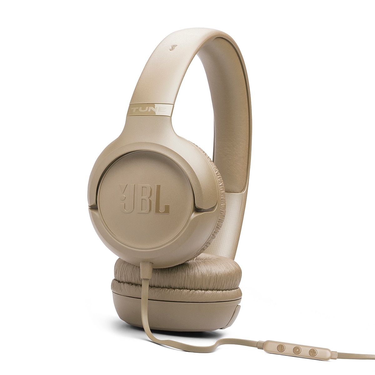 Auriculares de diadema con cable JBL Tune 530C USB-C - Beige Beige-5
