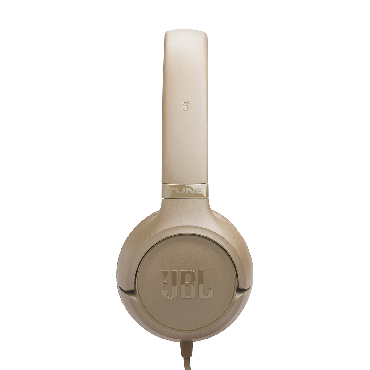 Auriculares de diadema con cable JBL Tune 530C USB-C - Beige Beige-6