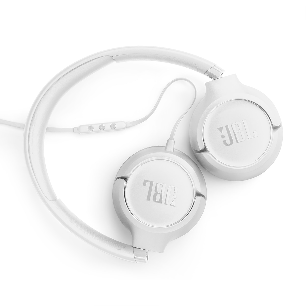 Auriculares de diadema con cable JBL Tune 530C USB-C - Negro Blanco-2