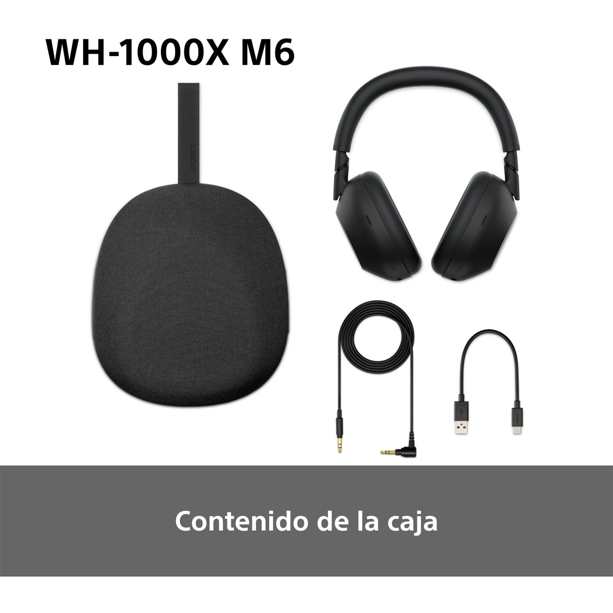 Sony WH-1000XM6 Bluetooth Auriculares de diadema, Cancelación de ruido, 30 horas de batería, plegable, para iOS, Android y PC Rosa Rosa-14