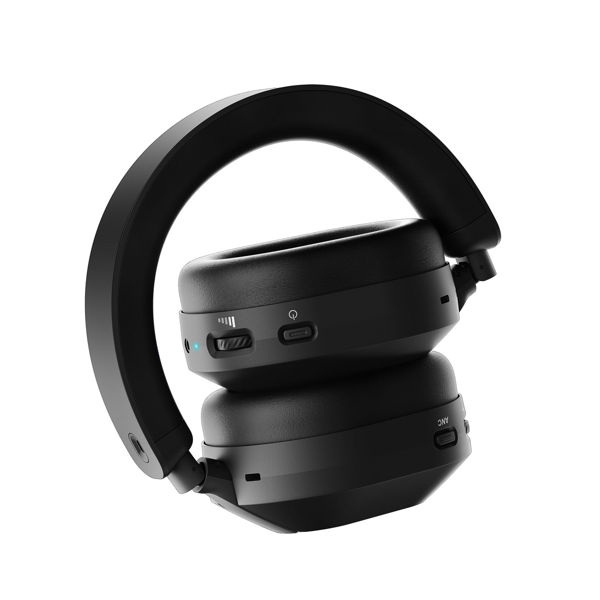 Auriculares de diadema inalámbricos Vieta Pro Quiet con cancelación de ruido, bluetooth, negro Negro-2