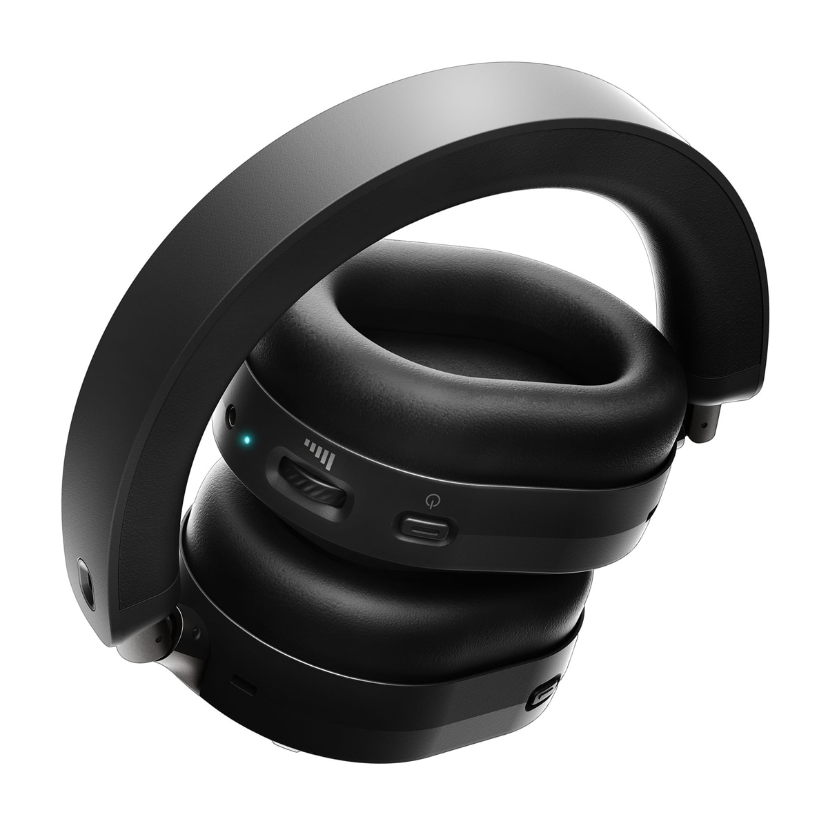 Auriculares de diadema inalámbricos Vieta Pro Harmony con cancelación de ruido, Bluetooth, negro Negro-3