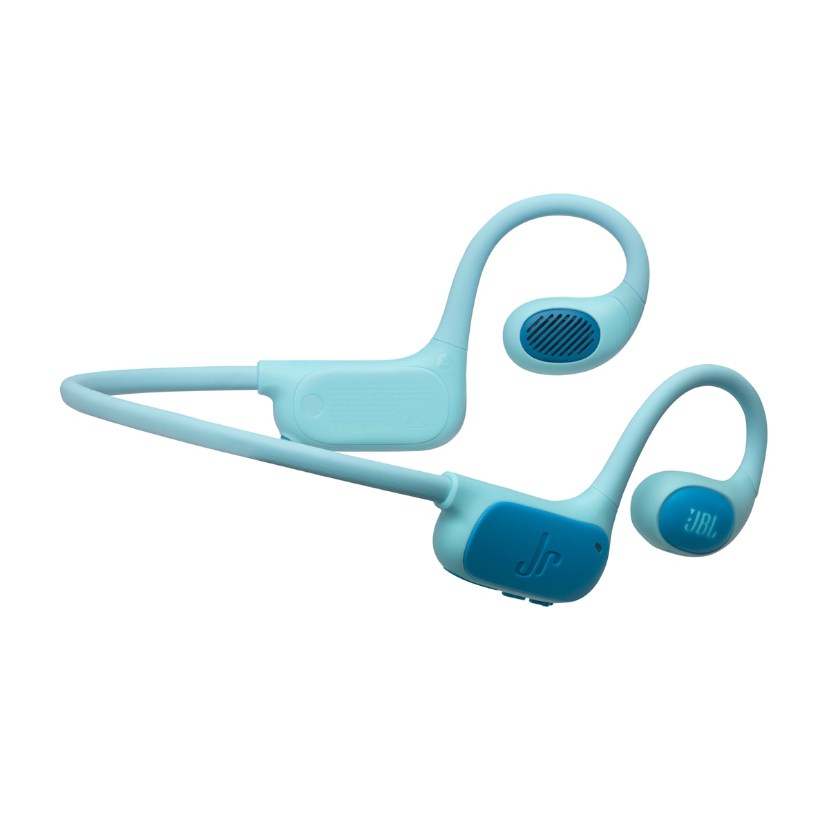 Auriculares inalámbricos para niños JBL Junior Free Verde azulado-2