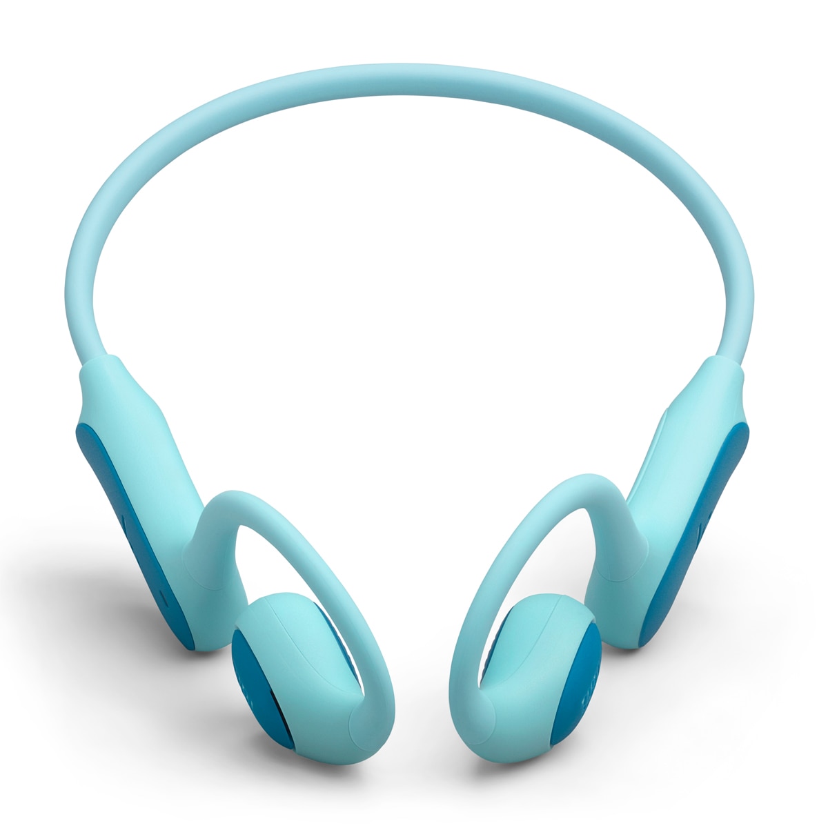 Auriculares inalámbricos para niños JBL Junior Free Verde azulado-3