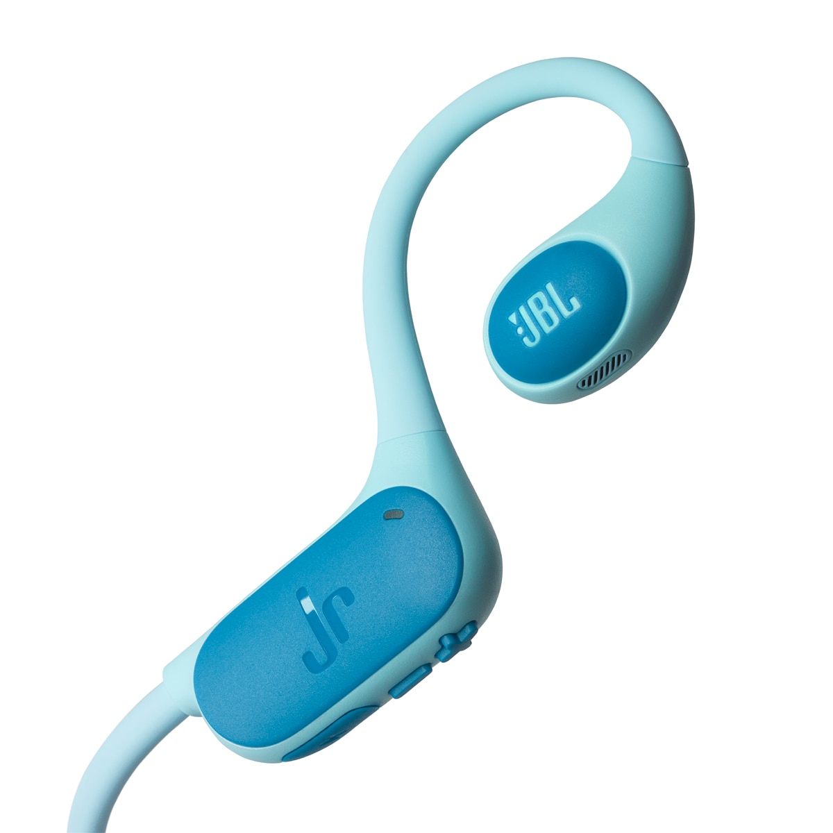 Auriculares inalámbricos para niños JBL Junior Free Verde azulado-4