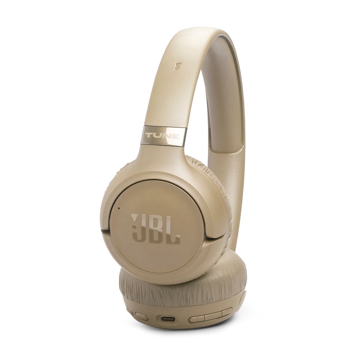 Auriculares de diadema inalámbricos JBL Tune 680NC con cancelación de ruido - Beige Beige-5
