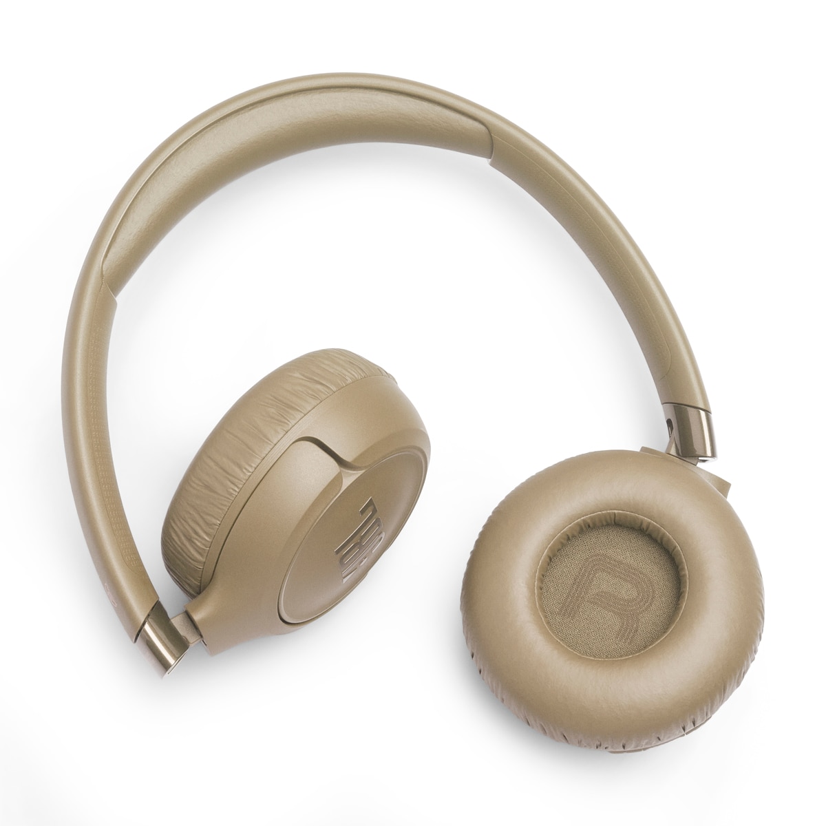 Auriculares de diadema inalámbricos JBL Tune 680NC con cancelación de ruido - Beige Beige-8