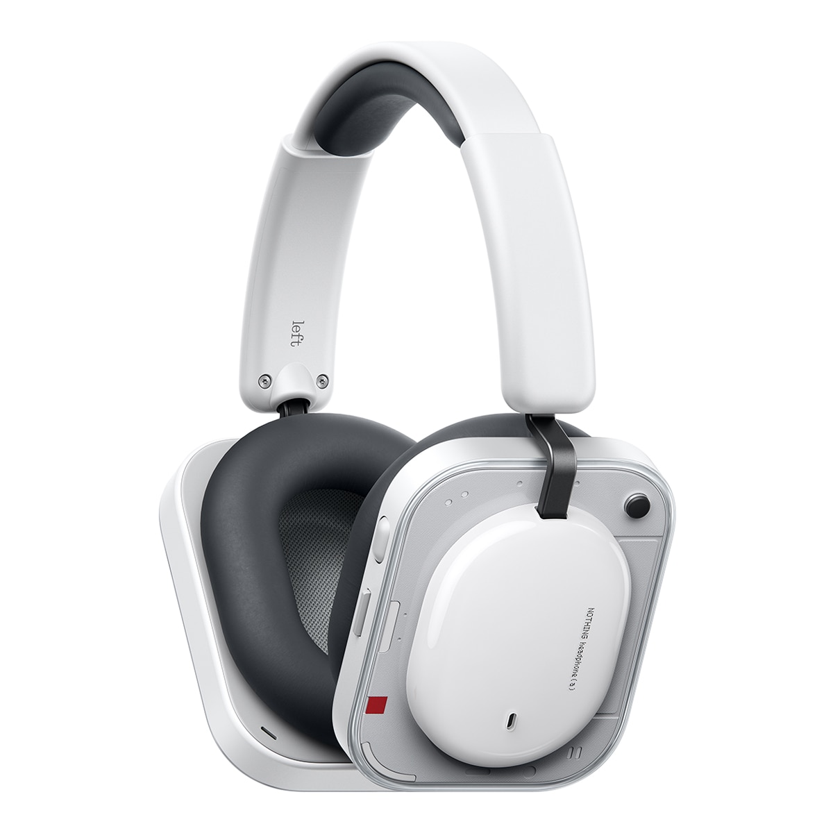 Imagen 0 de Auriculares de diadema inalámbricos Nothing Headphone (a) Negro
