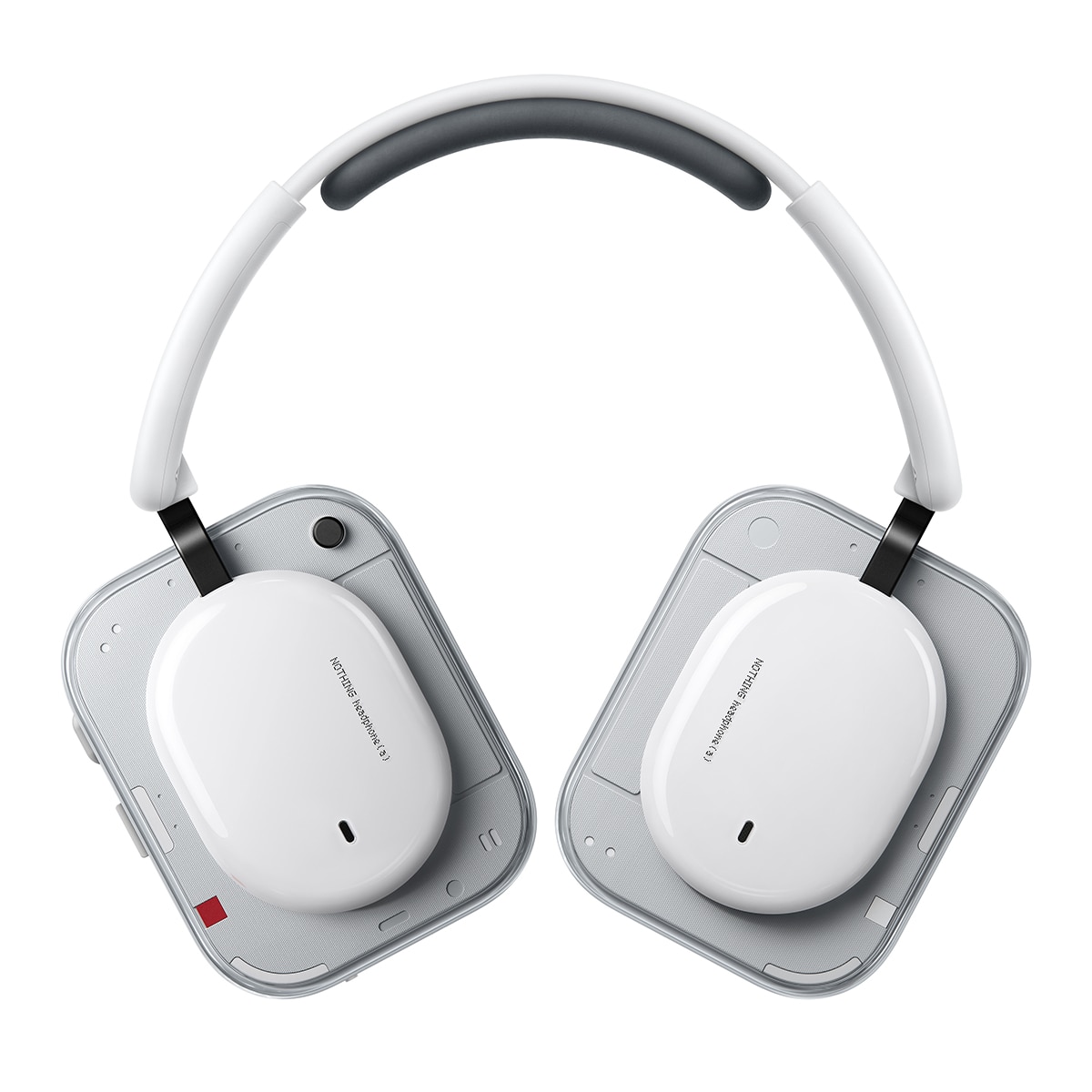 Auriculares de diadema inalámbricos Nothing Headphone (a) Blanco
