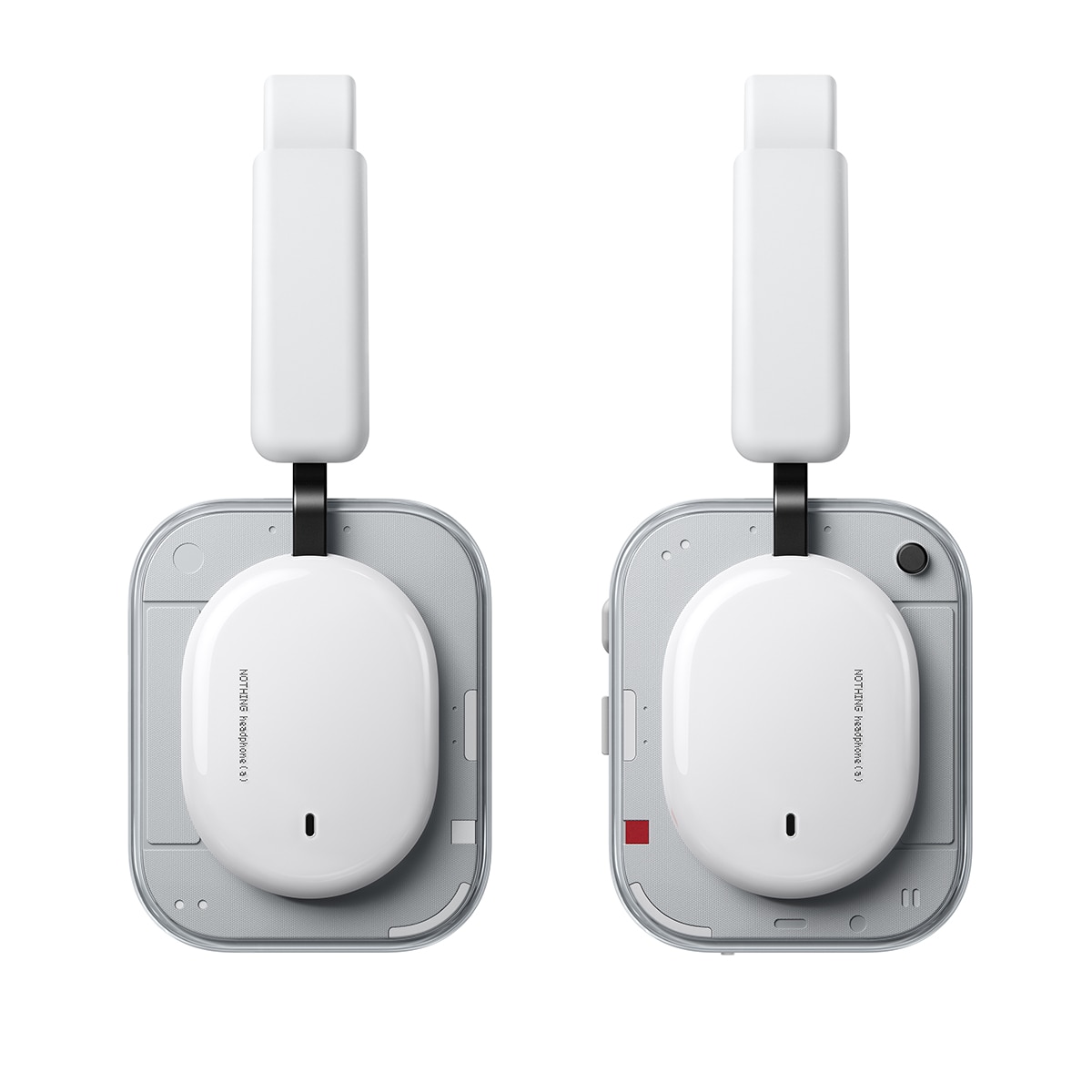 Auriculares de diadema inalámbricos Nothing Headphone (a) - Blanco Blanco-5
