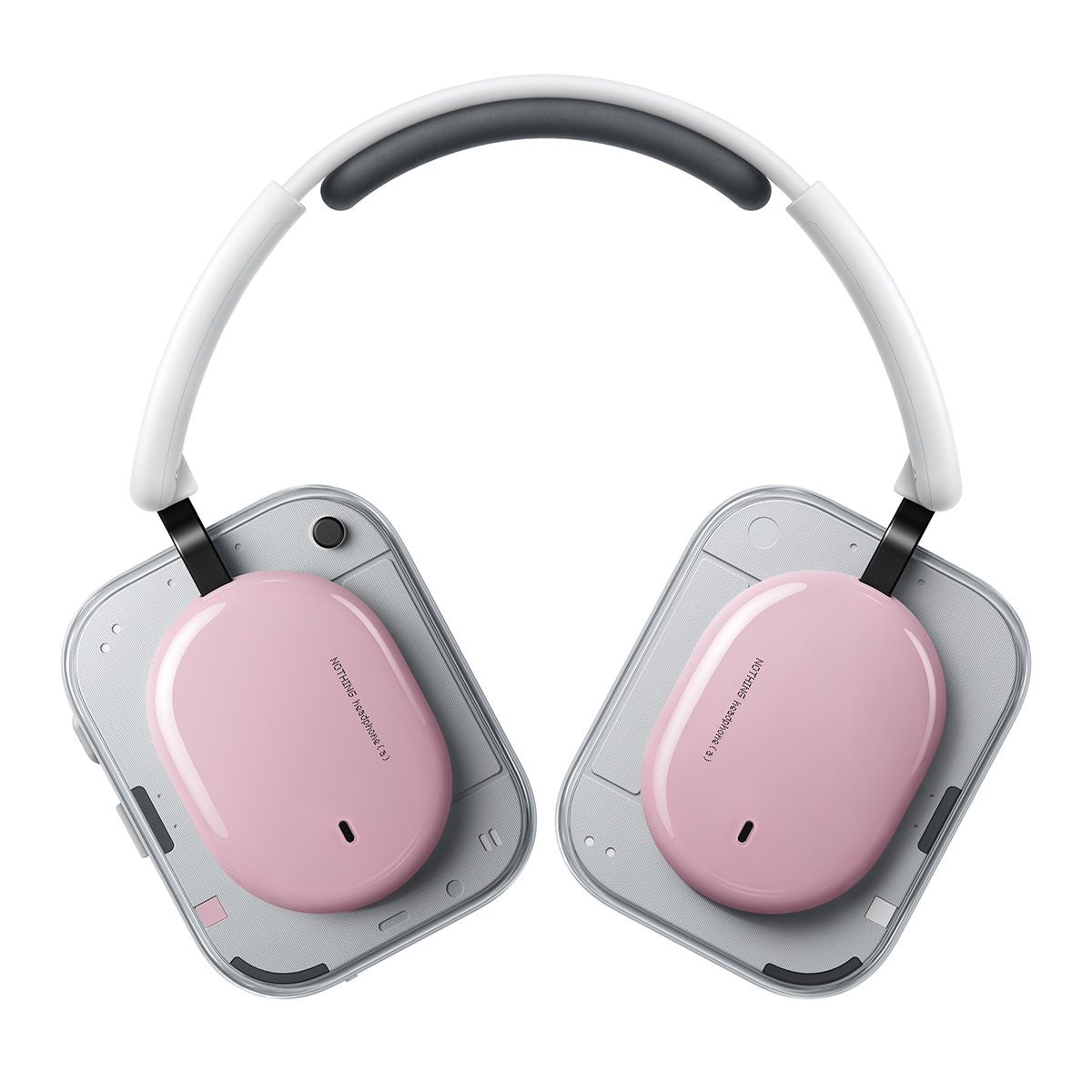 Auriculares de diadema inalámbricos Nothing Headphone (a) Blanco / Rosa-3