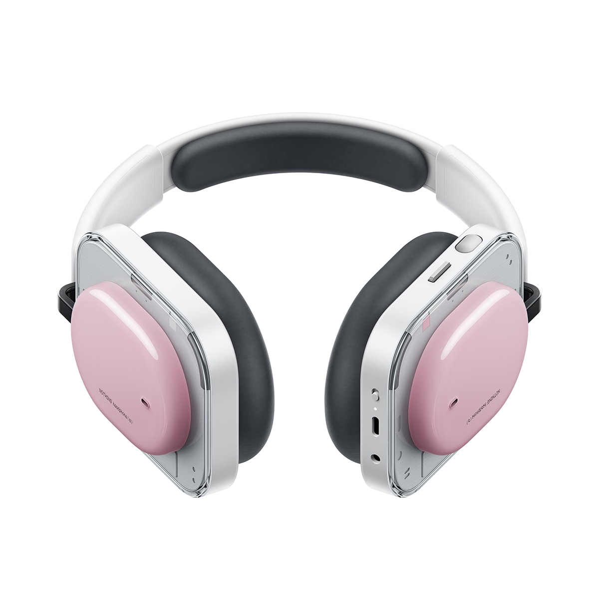 Auriculares de diadema inalámbricos Nothing Headphone (a) Blanco / Rosa-7