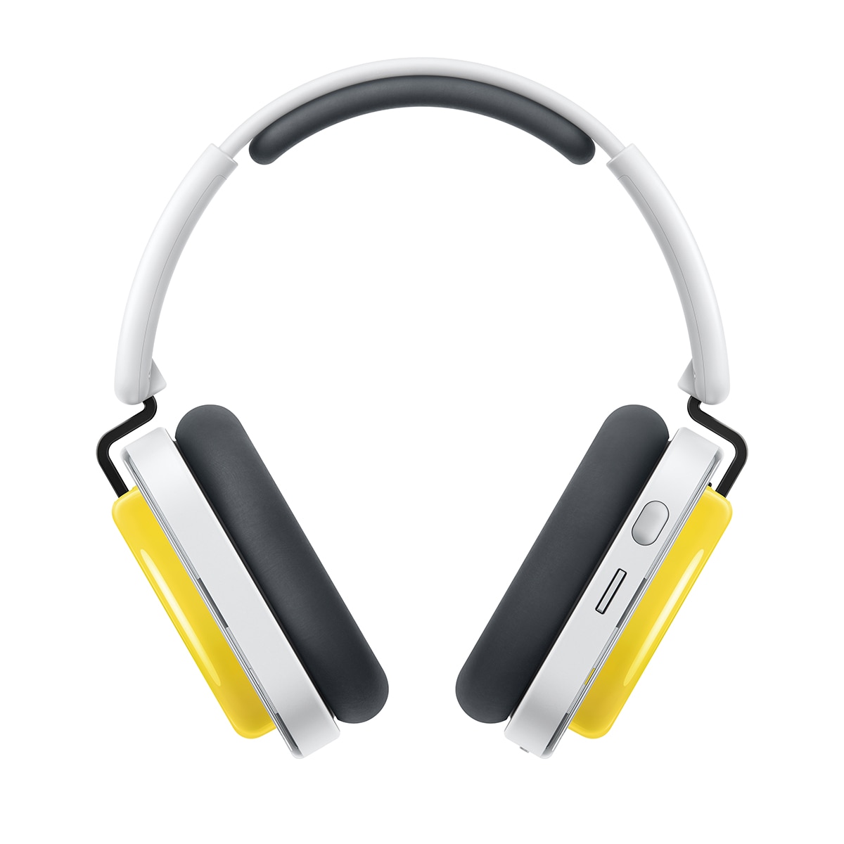 Auriculares de diadema inalámbricos Nothing Headphone (a) Blanco / Amarillo Blanco / Amarillo-2