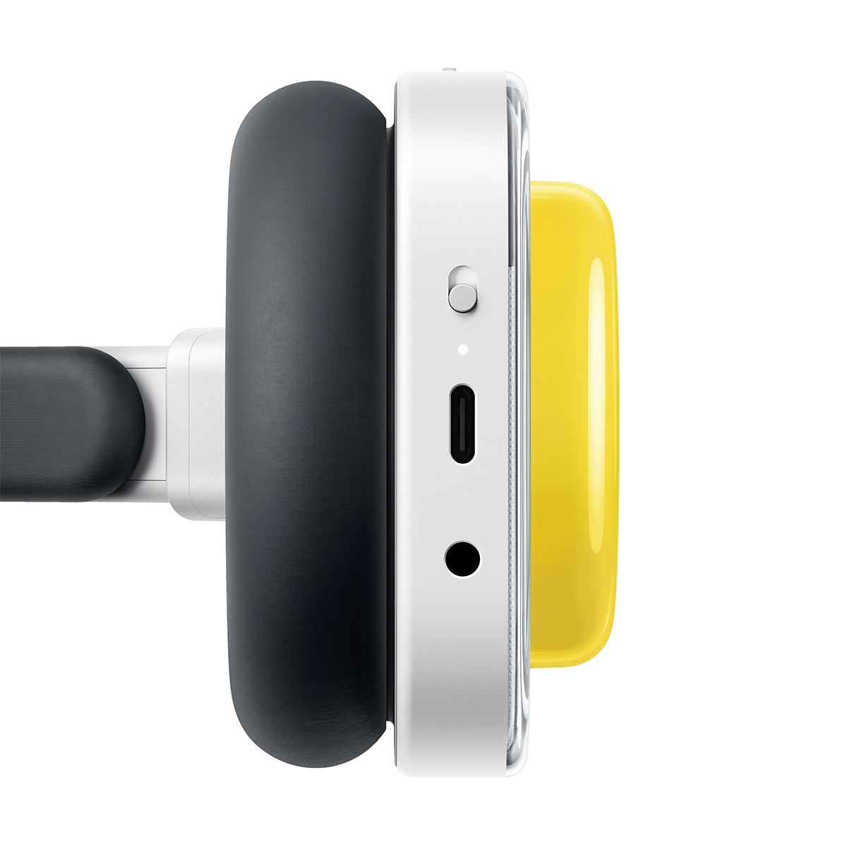 Auriculares de diadema inalámbricos Nothing Headphone (a) Blanco / Amarillo Blanco / Amarillo-8