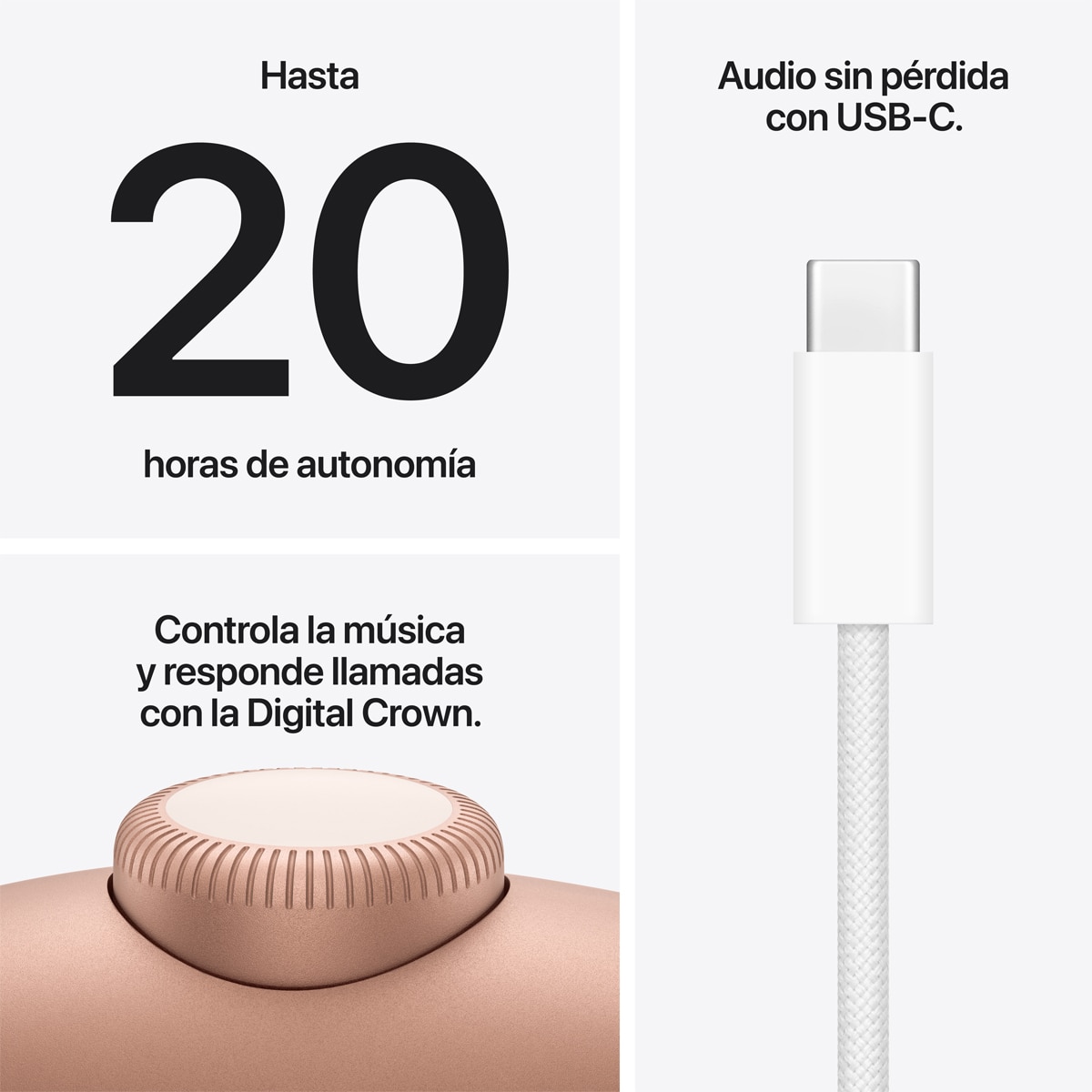Apple AirPods Max 2 - Naranja Naranja-9