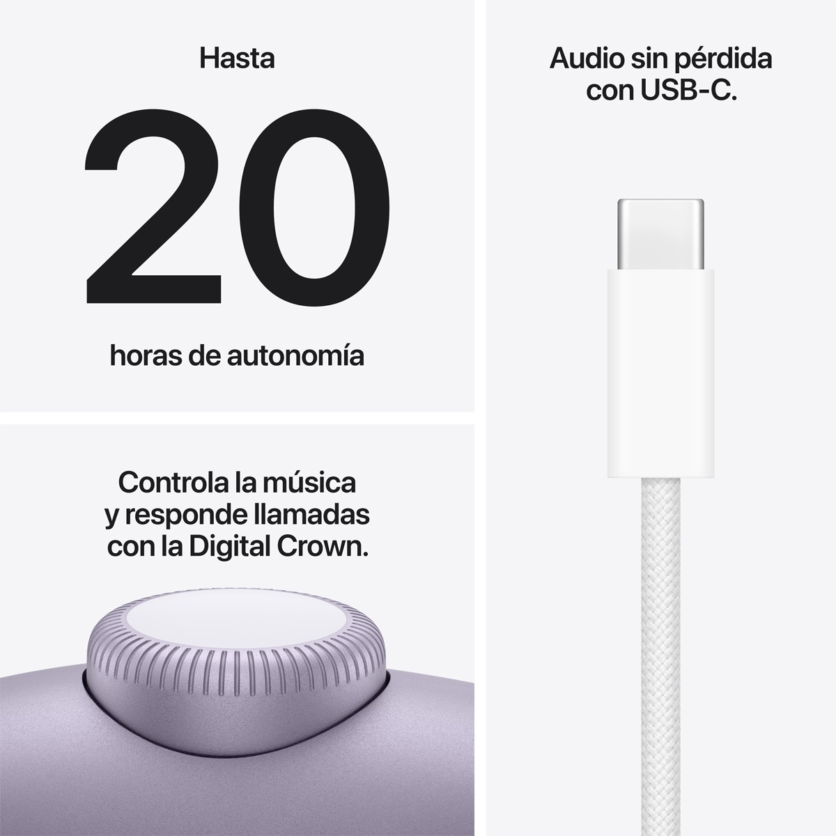 Apple AirPods Max 2 - Púrpura Púrpura-9