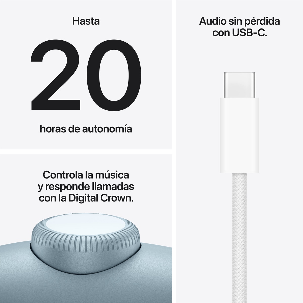 Apple AirPods Max 2 Azul-8