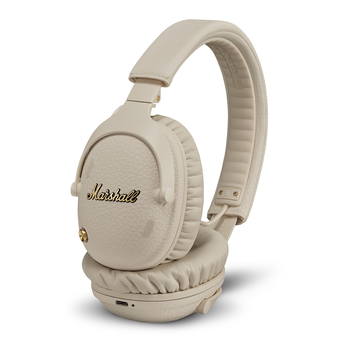 Imagen 0 de Auriculares de diadema Marshall Monitor III A.N.C Cream, Bluetooth