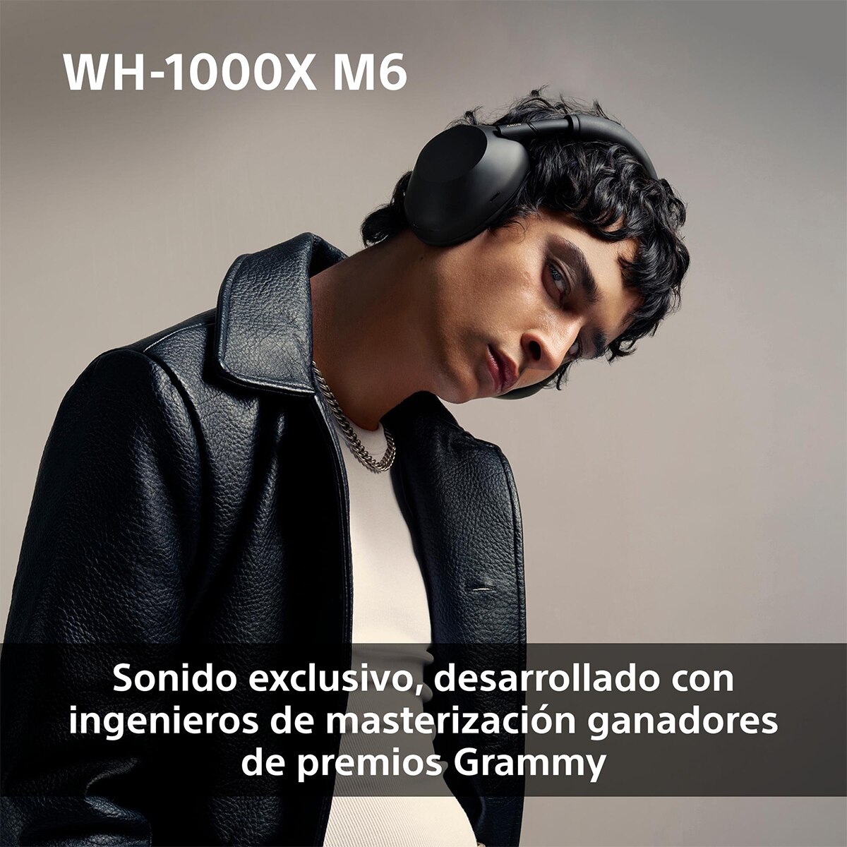Sony WH-1000XM6 Bluetooth Auriculares de diadema, Cancelación de ruido, 30 horas de batería, plegable, para iOS, Android y PC - Marrón Desierto Marrón Desierto-6