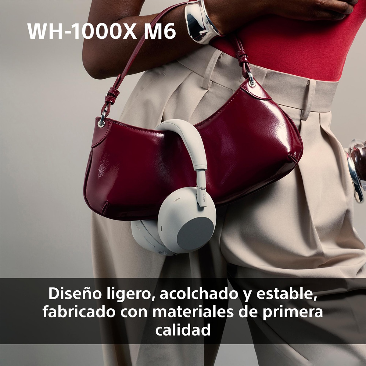 Sony WH-1000XM6 Bluetooth Auriculares de diadema, Cancelación de ruido, 30 horas de batería, plegable, para iOS, Android y PC - Marrón Desierto Marrón Desierto-8