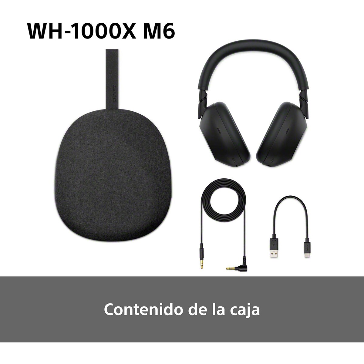 Sony WH-1000XM6 Bluetooth Auriculares de diadema, Cancelación de ruido, 30 horas de batería, plegable, para iOS, Android y PC - Marrón Desierto Marrón Desierto-15