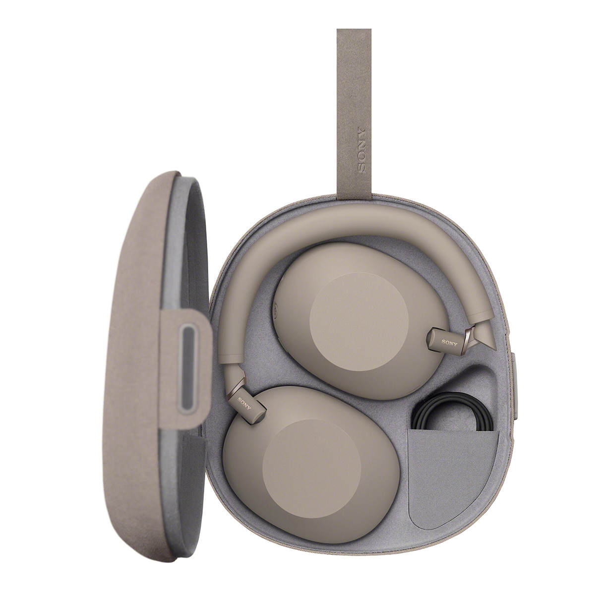 Sony WH-1000XM6 Bluetooth Auriculares de diadema, Cancelación de ruido, 30 horas de batería, plegable, para iOS, Android y PC - Marrón Desierto Marrón Desierto-22