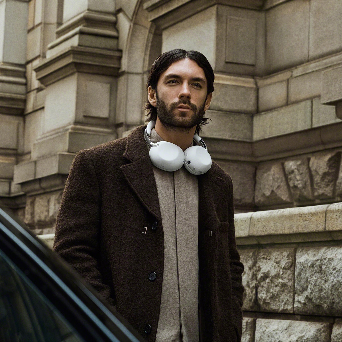 SONY 1000X THE COLLEXION Auriculares de lujo inalámbricos Noise Cancelling, Hi-Res calidad estudio, 360 Spatial Audio, estuche resistente - Blanco / Plata Blanco / Plata-14