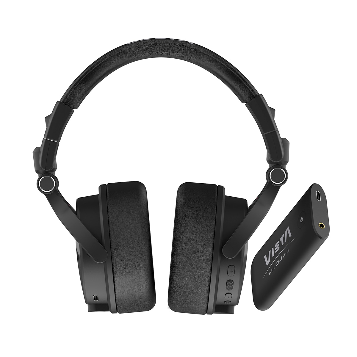 Auriculares inalámbricos Vieta Pro Atlas, de baja latencia para audio profesional y gaming - Negro Negro-2