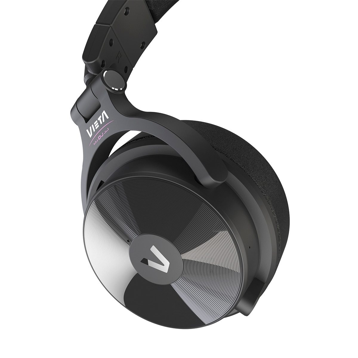 Auriculares inalámbricos Vieta Pro Atlas, de baja latencia para audio profesional y gaming - Negro Negro-3