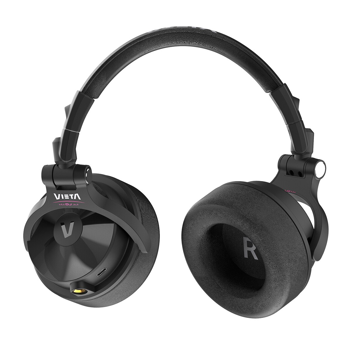 Auriculares inalámbricos Vieta Pro Atlas, de baja latencia para audio profesional y gaming - Negro Negro-5