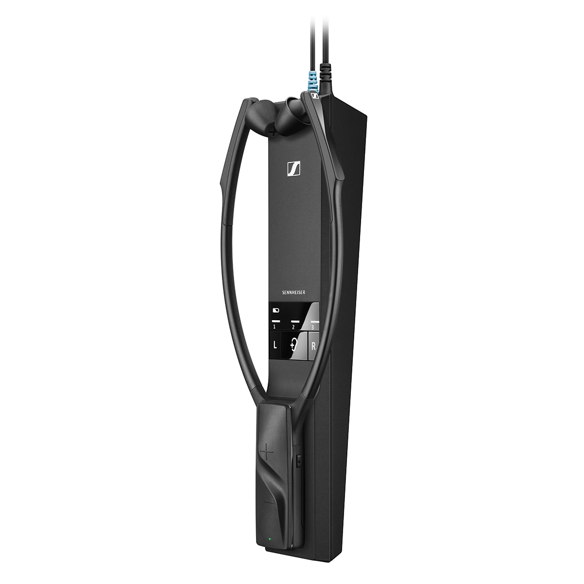 Auriculares estetoscópicos inalámbricos Sennheiser RS 5200 para TV - Negro Negro-3