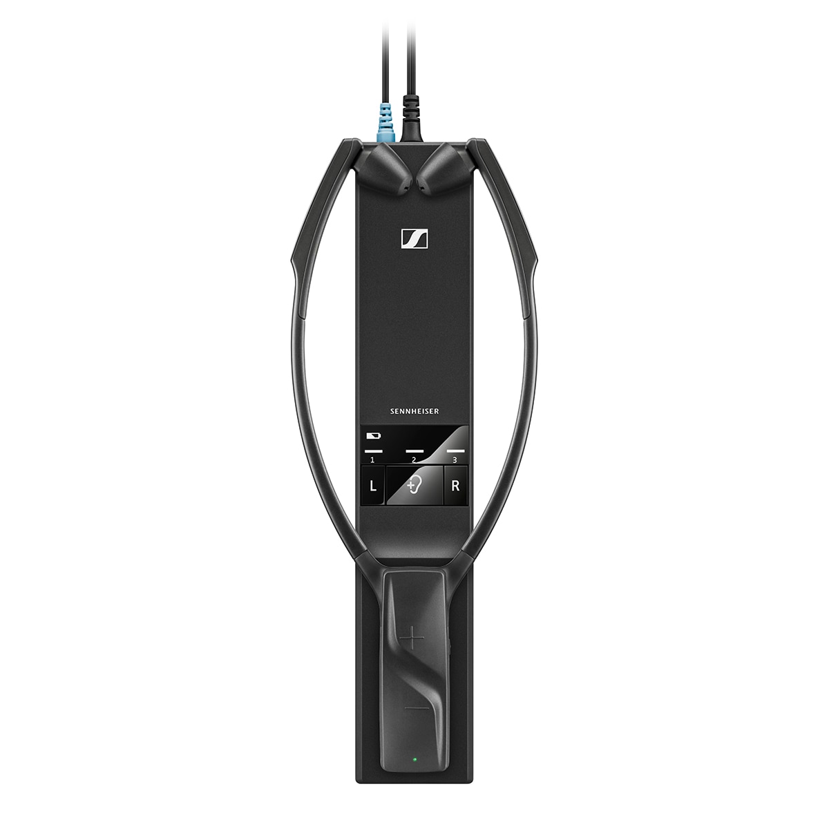 Auriculares estetoscópicos inalámbricos Sennheiser RS 5200 para TV - Negro Negro-4