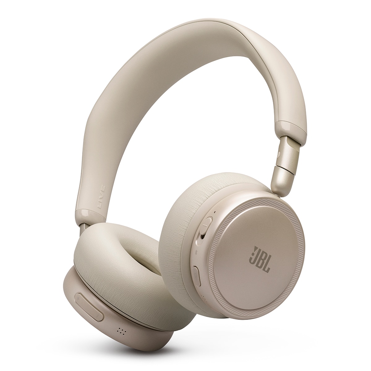 Auriculares de diadema inalámbricos JBL Live 680NC, cancelación de ruido, Bluetooth - Champagne Champagne-1