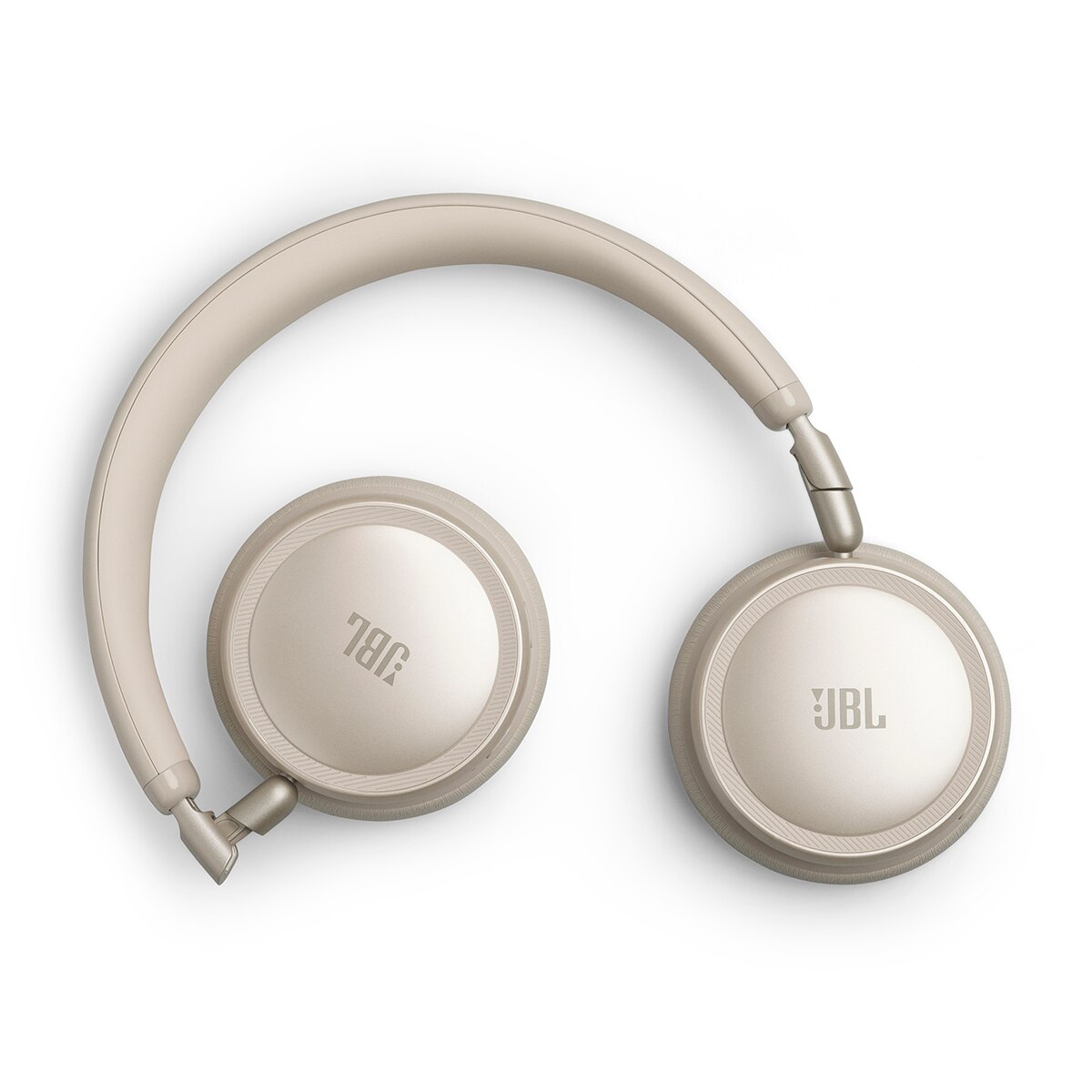 Auriculares de diadema inalámbricos JBL Live 680NC, cancelación de ruido, Bluetooth - Champagne Champagne-2