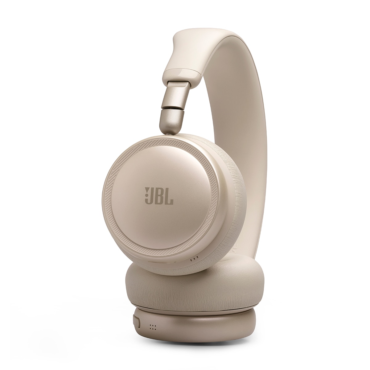 Auriculares de diadema inalámbricos JBL Live 680NC, cancelación de ruido, Bluetooth - Champagne Champagne-4