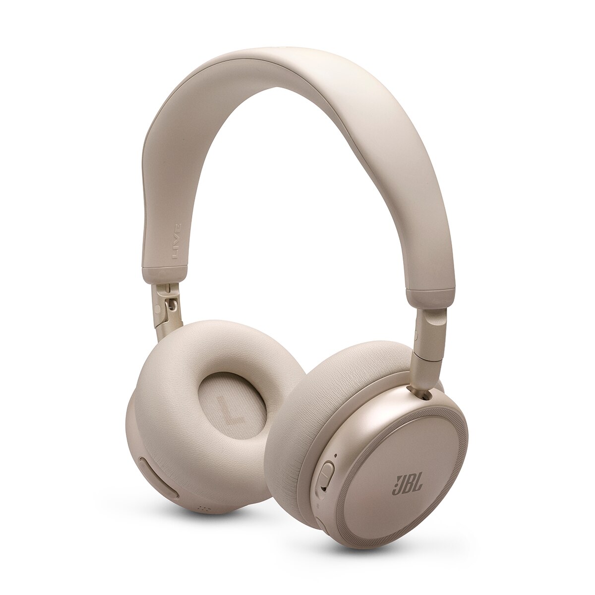 Auriculares de diadema inalámbricos JBL Live 680NC, cancelación de ruido, Bluetooth - Champagne Champagne-5