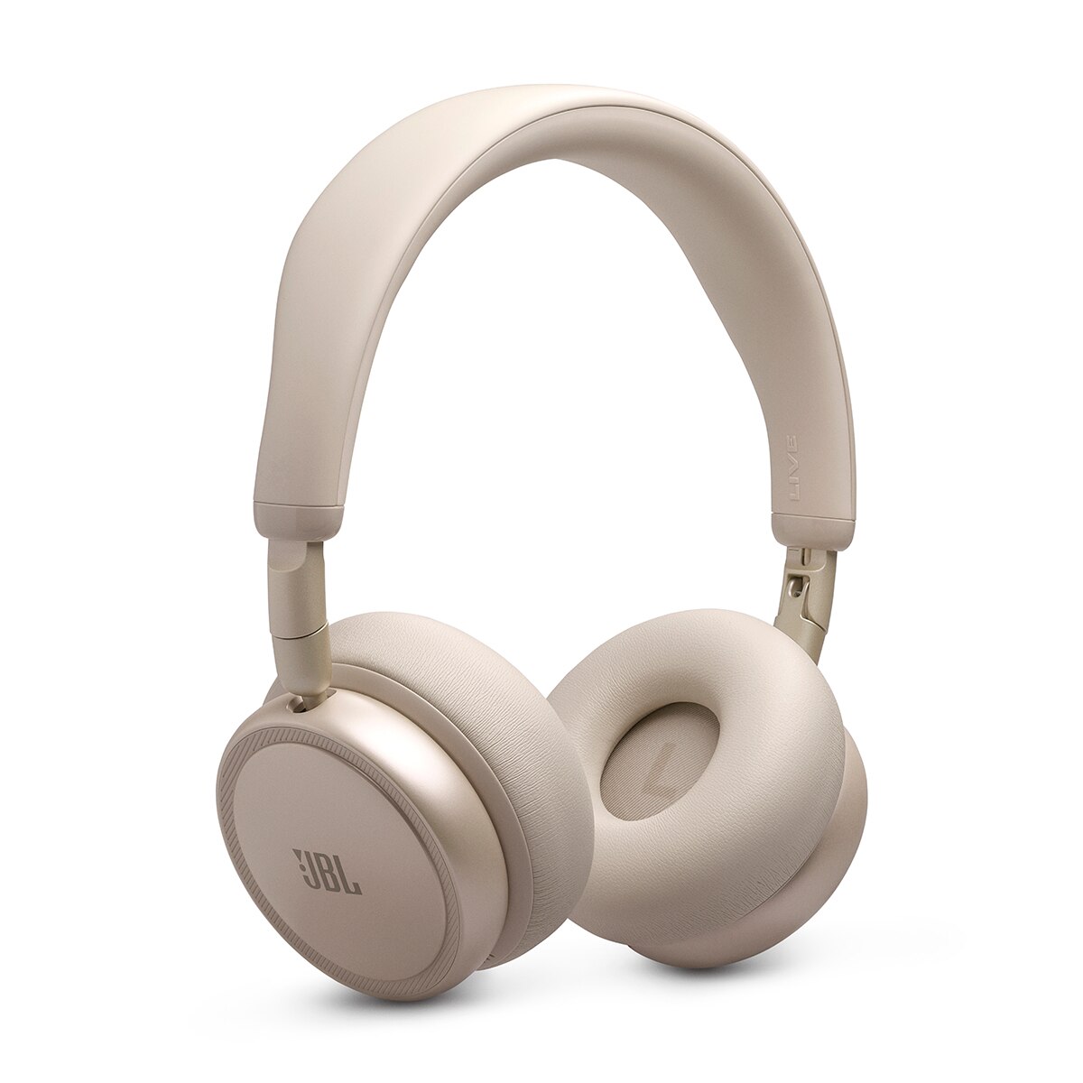 Auriculares de diadema inalámbricos JBL Live 680NC, cancelación de ruido, Bluetooth - Champagne Champagne-6