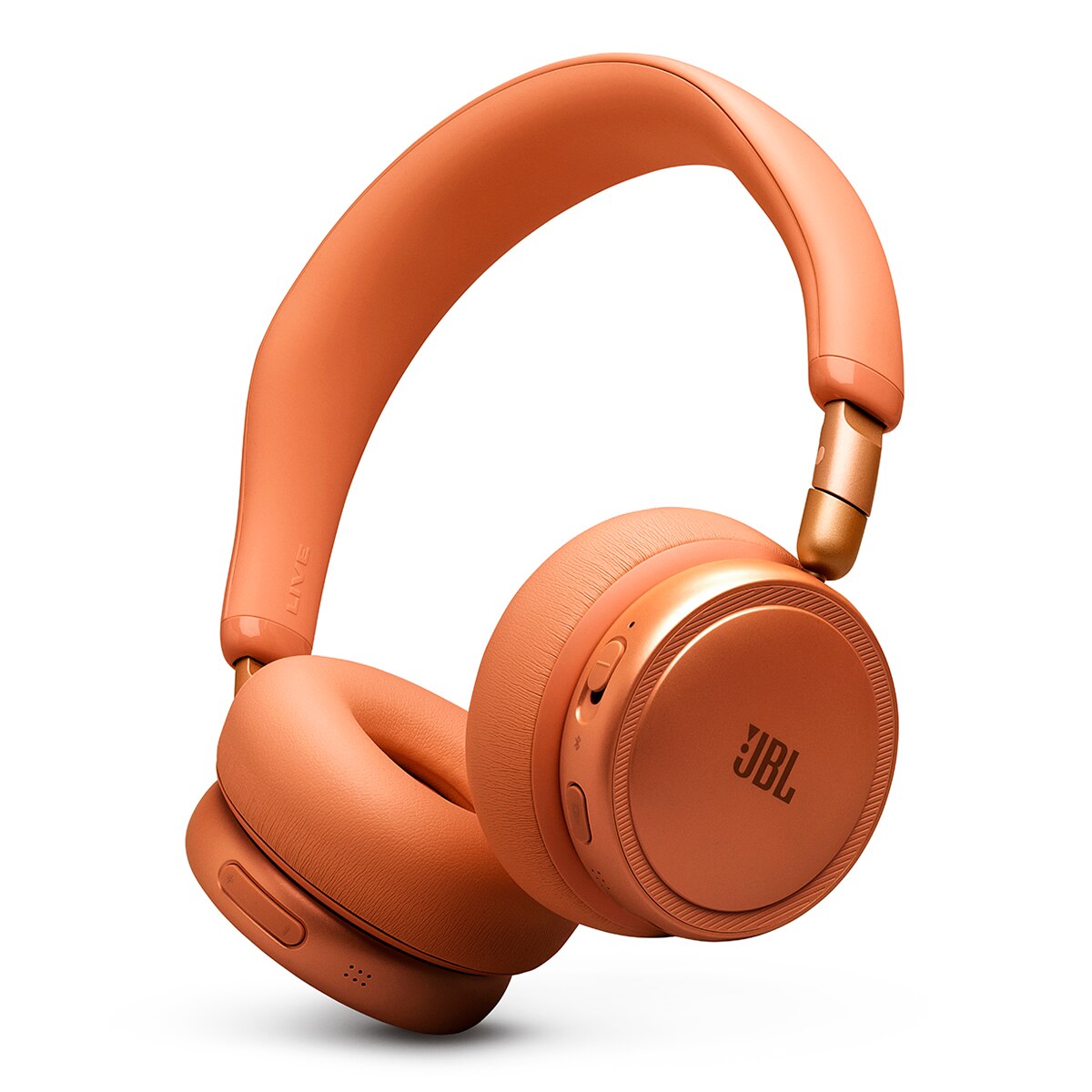 Auriculares de diadema inalámbricos JBL Live 680NC, cancelación de ruido, Bluetooth - Naranja Naranja-1