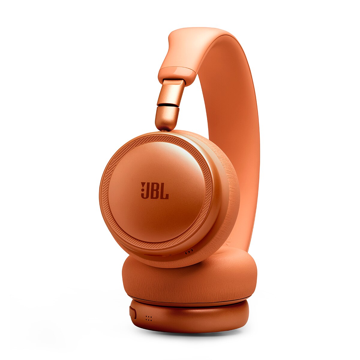 Auriculares de diadema inalámbricos JBL Live 680NC, cancelación de ruido, Bluetooth - Naranja Naranja-4
