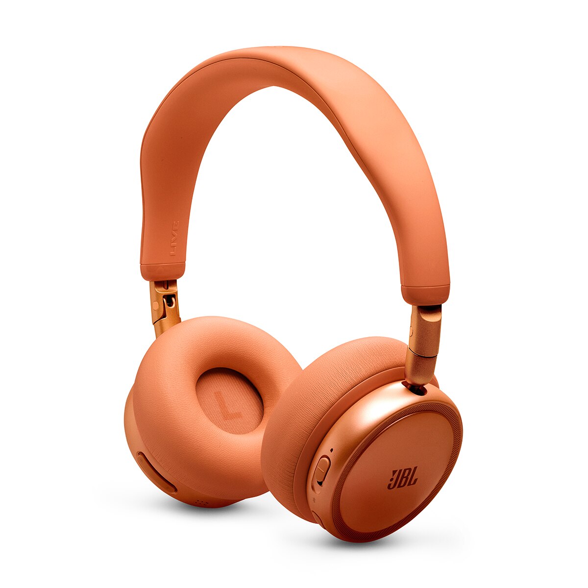 Auriculares de diadema inalámbricos JBL Live 680NC, cancelación de ruido, Bluetooth - Naranja Naranja-5