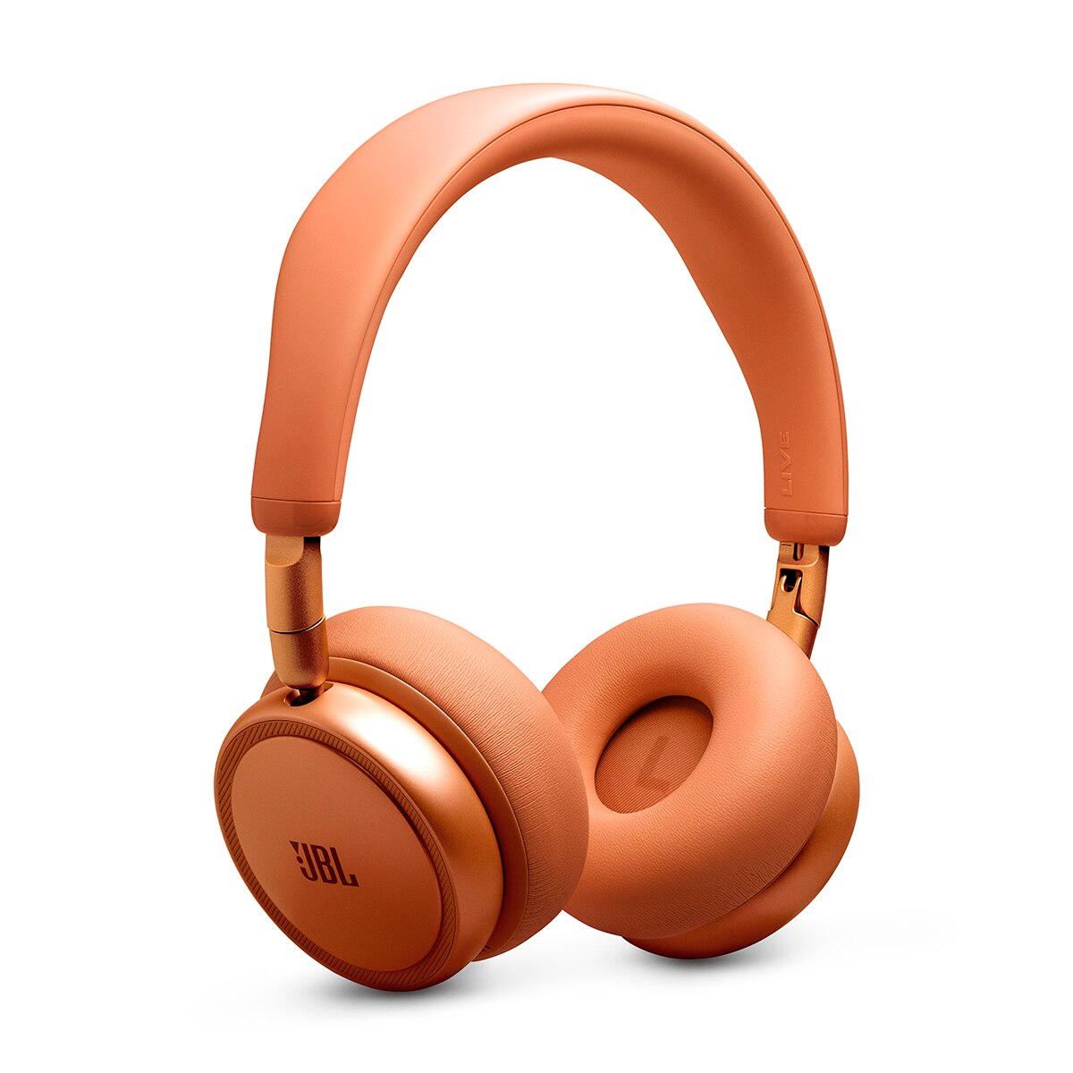 Auriculares de diadema inalámbricos JBL Live 680NC, cancelación de ruido, Bluetooth - Naranja Naranja-6