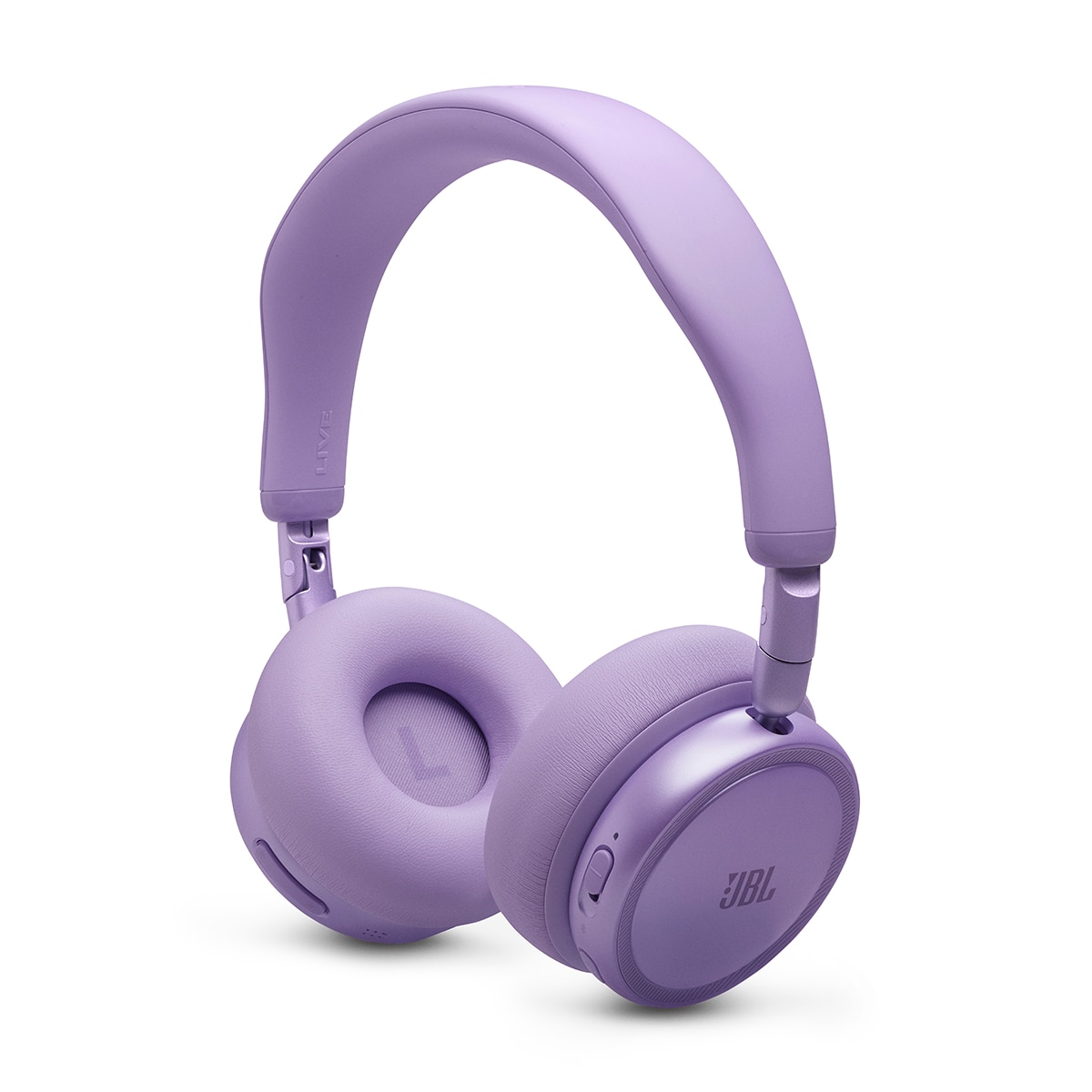 Auriculares de diadema inalámbricos JBL Live 680NC, cancelación de ruido, Bluetooth - Morado Morado-5