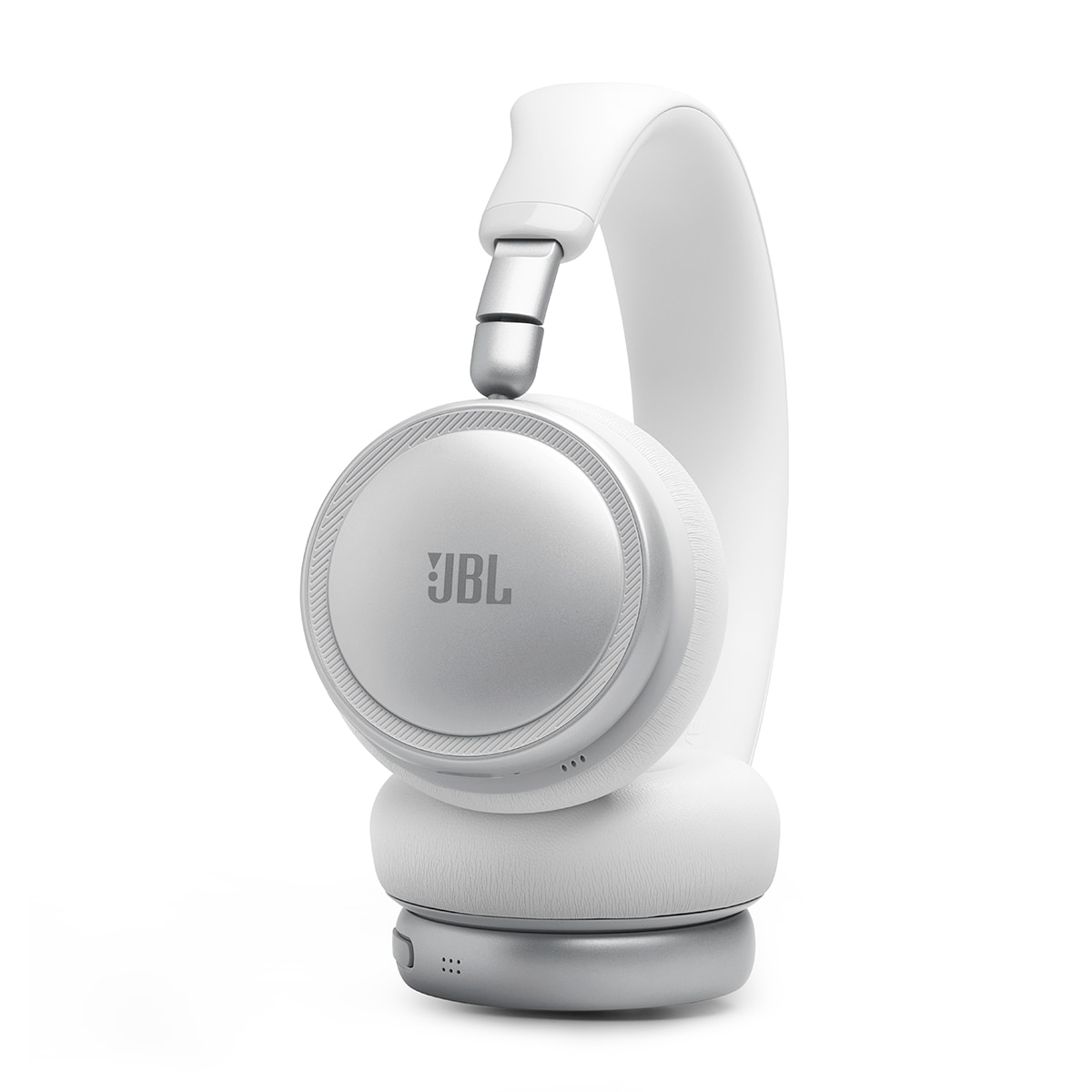 Auriculares de diadema inalámbricos JBL Live 680NC, cancelación de ruido, Bluetooth - Blanco Blanco-4